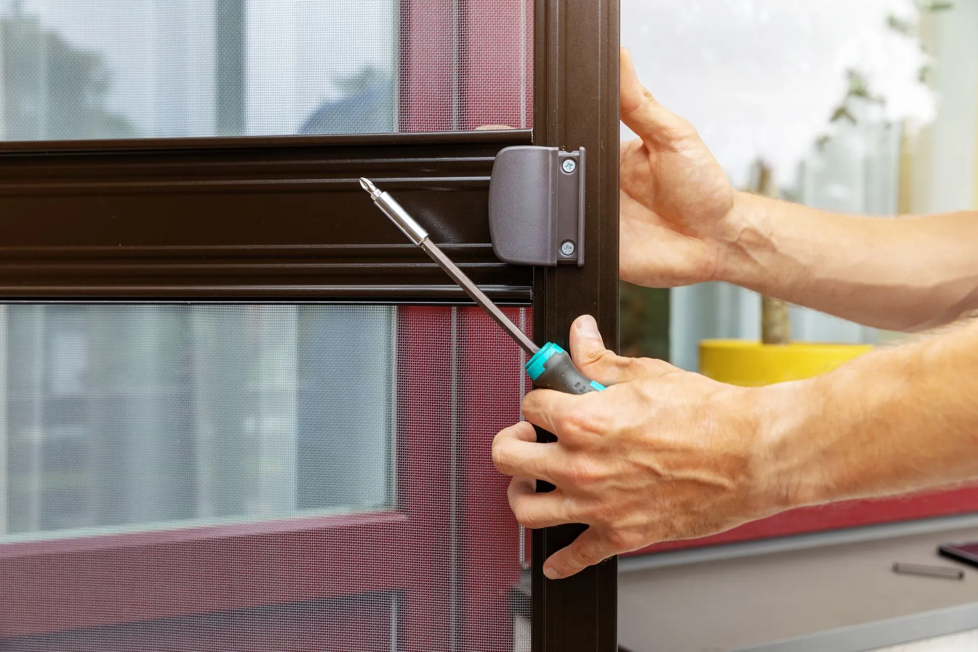 screen door replacement in Princeton, MN